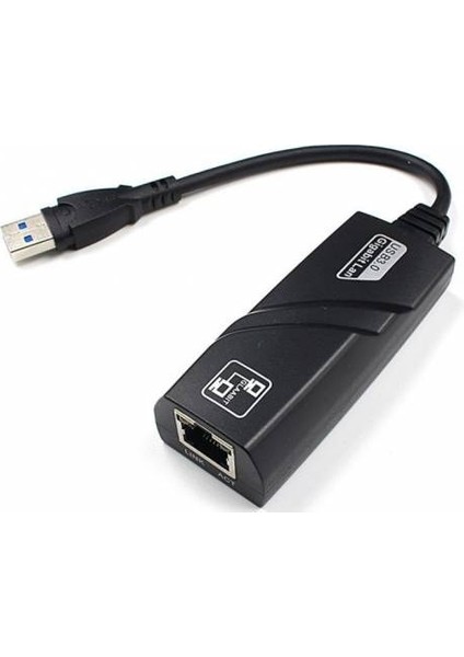 Qport Q-Ugb1 Usb3.0 To Gbıt Ethernet Çevirici Adaptör