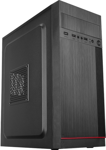 Everest K310 350W (Peak) Atx 2xusb2.0 1xaudıo Siyah Kasa