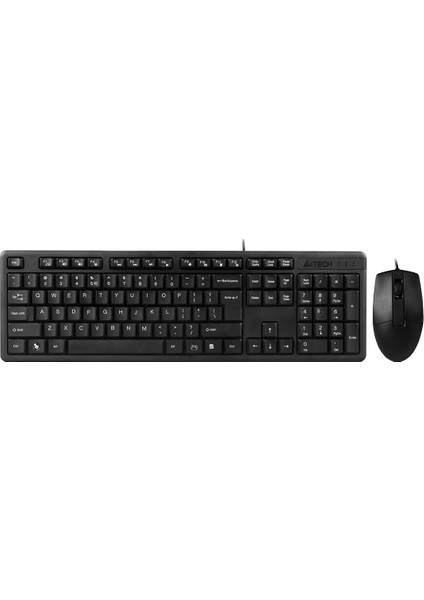 A4 Tech KR-3330 Q USB Fn-Mm Klv+ Optik Mouse Set