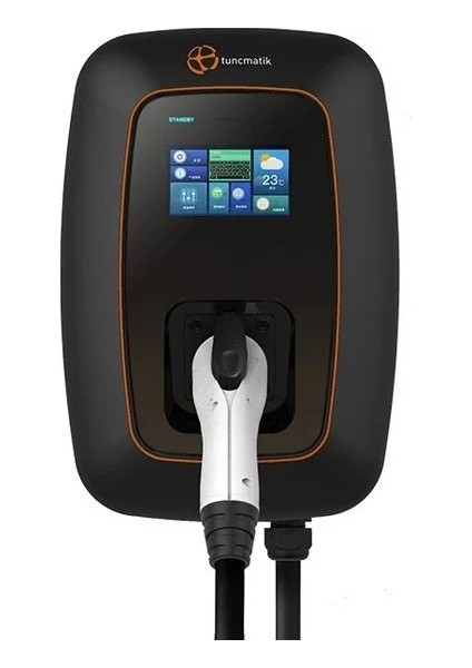 Tuncmatık Ev Charger 22KW 3faz Ac Araç Şarj Istas