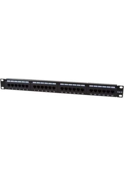 ODS-P24UTP Utp Cat6 24 Port Patch Panel