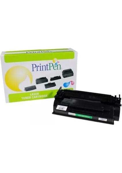 Prıntpen Canon CRG-071H Siyah Yüksek Kapasiteli Muadil Toner