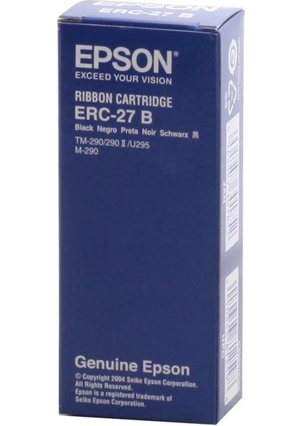 Epson ERC-27B Şerit S015366