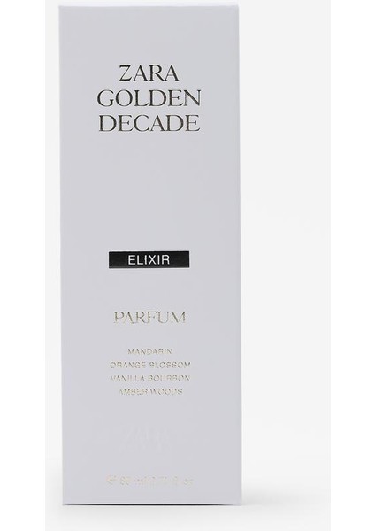 Golden Decade Elıxır 80 ml Kadın Parfümü