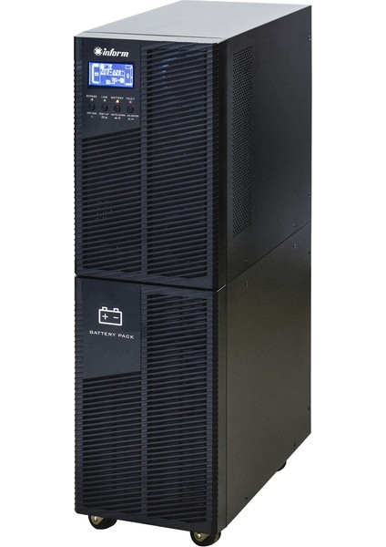 Inform Dsp Evo 10KVA (20 x 7AH) 1/1 On-Line Kgk [879011010001]
