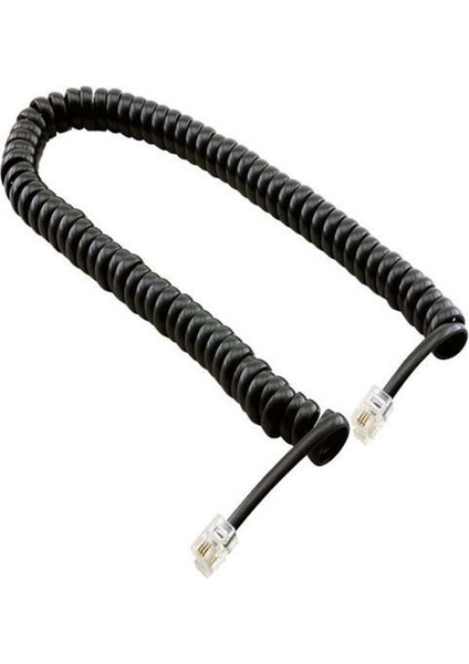 S-Link Sl-Tel3 2mt Telefon Ahize Siyah Kablo