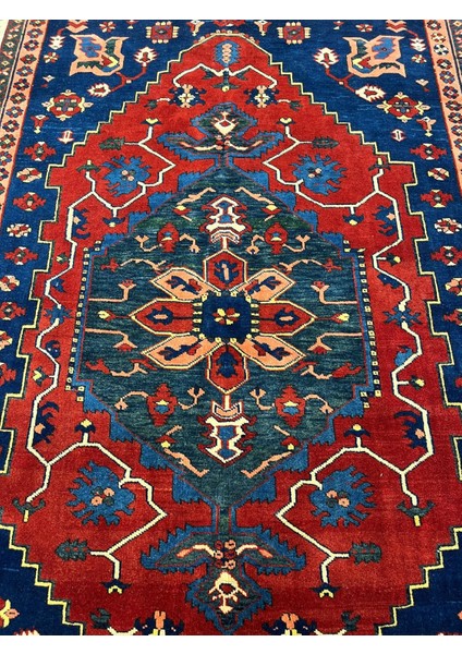 El Dokuma Yörük Halı - 222 x 295 cm