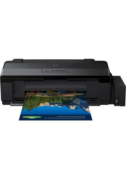 Epson L1300 Meaf Mono Renkli Mürekkep Tanlı Yazıcı A3