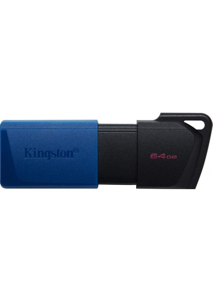 Kingston DTXM-64GB 64GB Usb3.2 Gen 1 Datatraveler Exodia M (Black + Blue) Flash Bellek