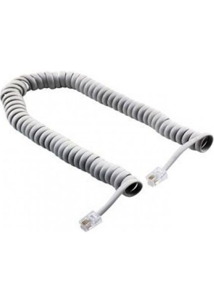 S-Link SL-TEL3G 2m Telefon Ahize Gri Kordon