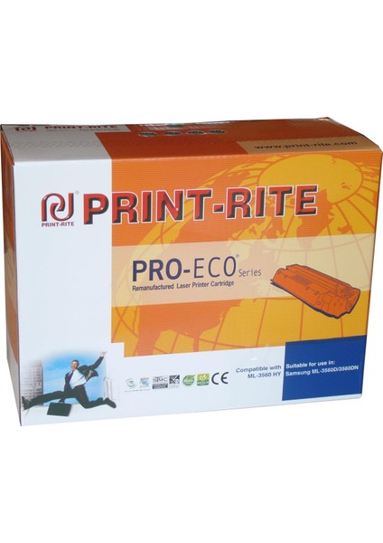Print-Rite Samsung ML-3560 Yüksek Kapasite Muadil Toner