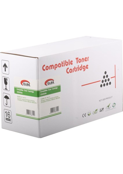 Elba Hp CE253A CP3525-CM3530 Kırmızı Toner