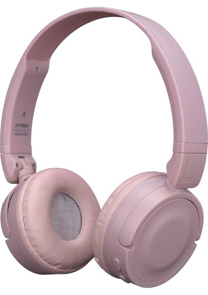 Hytech HY-XBK44 Batty Pembe Tf Kart Özellikli Bluetooth Kulaklık