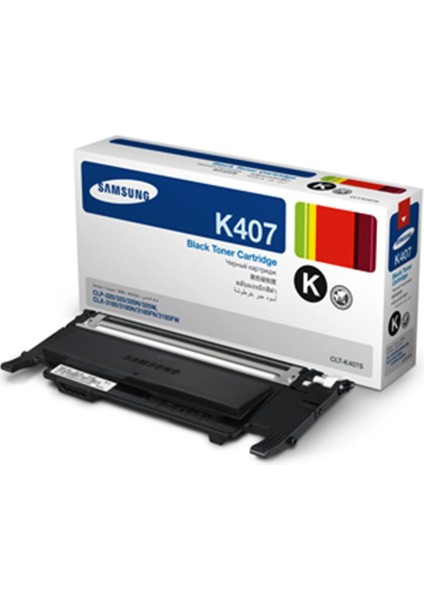 Samsung K407 Black Siyah 1.500 Sayfa Toner SU132A