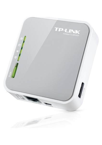 Tp-Lınk TL-MR3020 Taşınabilir 3g Router 150MBPS