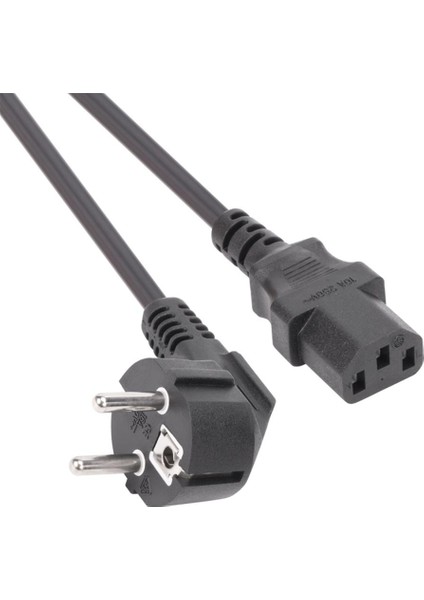 Vcom CE021-1.8 0.5mm2 1.8mt Power Elektrik Kablosu