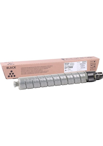 Ricoh Mp C3503 Black Siyah Fotokopi Toneri Mp C3003-3004 29.500 Sayfa