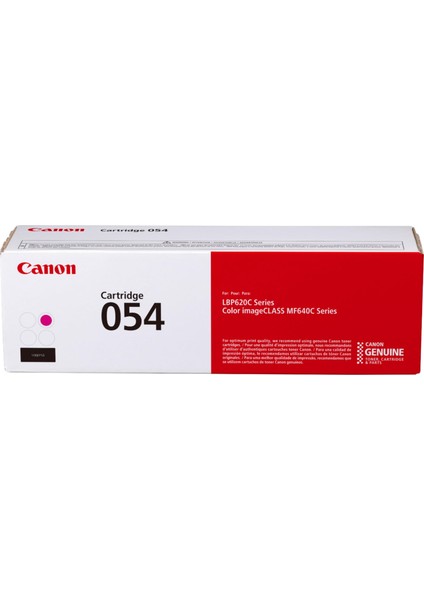 Canon CRG-054M Magenta Kırmızı Toner MF645