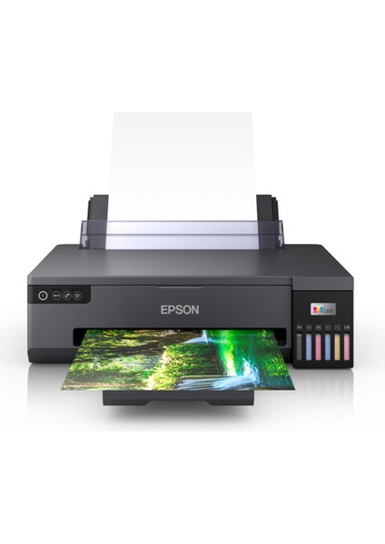 Epson L18050 Meaf Mono Renkli Mürekkep Tanlı Yazıcı A3 Wı-Fı (6 Renk)