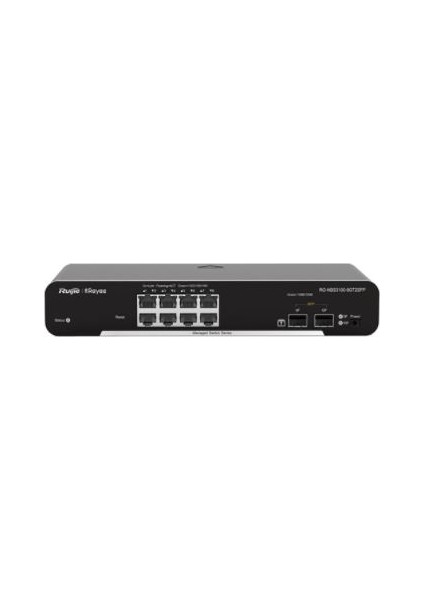 Ruıjıe-Reyee RG-NBS3100-8GT2SFP 8 Port 10/100/1000 Yönetilebilir (L2) 2 Sfp Switch