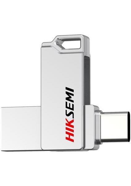 128GB HS-USB-E327C-128G Type-C Dual USB 3.2 Flash Bellek