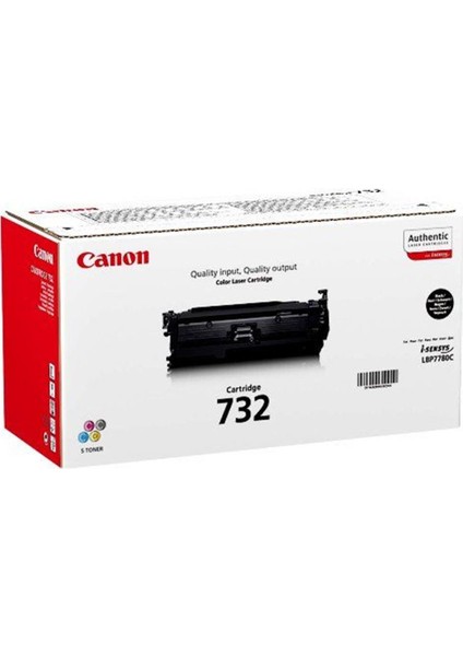 Canon CRG-732 Magenta Kırmızıi 6.200 Sayfa Toner