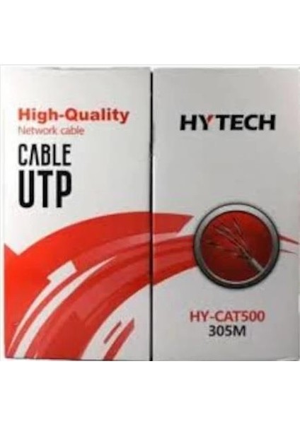 Hytech HY-CAT500 CAT5E Utp 305 Metre Network Kablosu