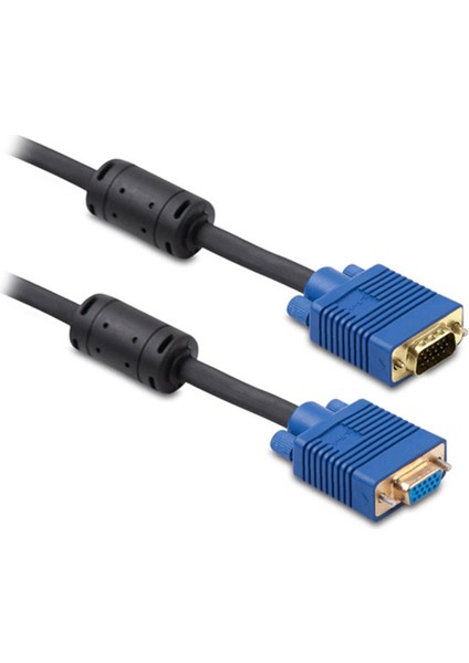 SLX-187 VGA F-M 15P 5m Monitör Kablosu