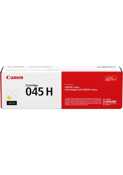 Canon CRG-069H Y Yüksek Kapasiteli Yellow Sarı Toner MF754-752-673