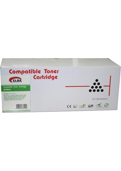 Ofispc Hp Q3963A Kırmızı Muadil Toner 2550