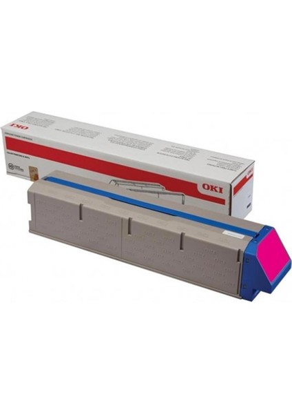 Oki C911-931 24BIN Sayfa Magenta Kırmızı Toner 45536414