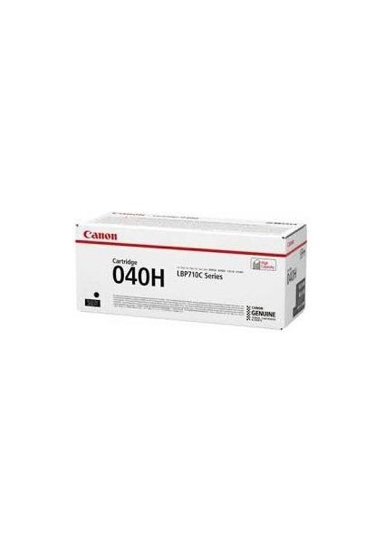 Canon Crg 040 H Bk Siyah Toner