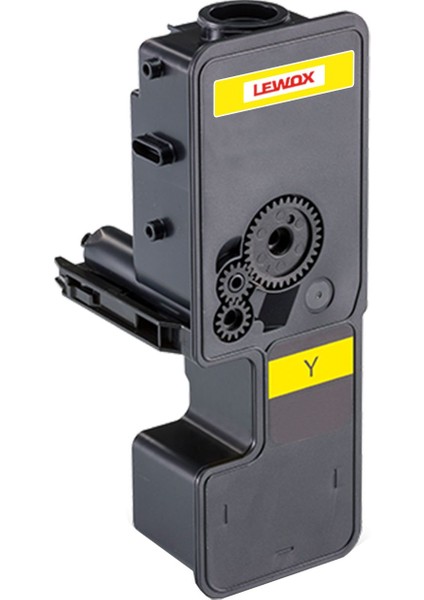 Lewox TK-5220Y(1T02R9BNL1)M.TONER Ünitesi,sarı(1,2