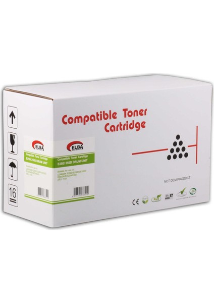 Elba Lexmark E250-E350-E352-E45 Toner