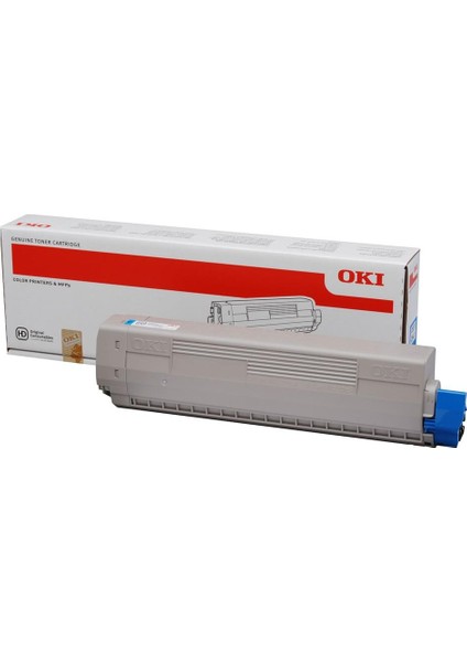 Okı 44059171 Mavi Toner - MC851, MC861 - 7300 Sayfa