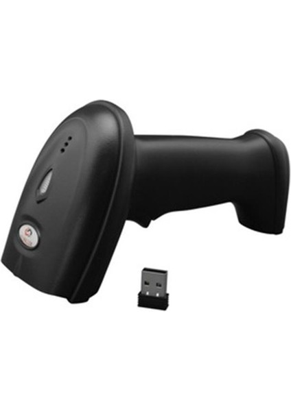 Sunlux XL-9221B 2d Karekod Kablosuz Barkod Okuyucu USB Dongle + Bluetooth