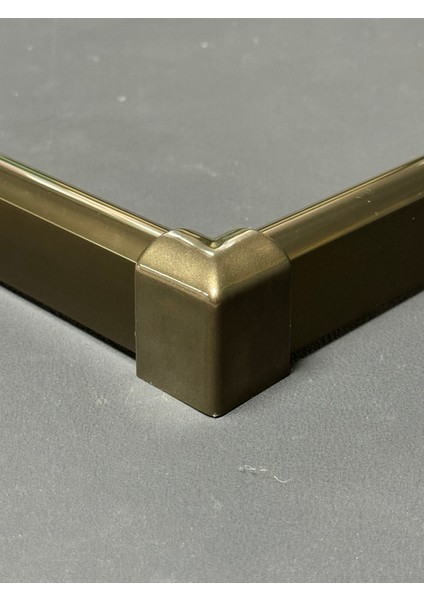 2 cm Dış Köşe Yönlendirici Inox/bronz Renk