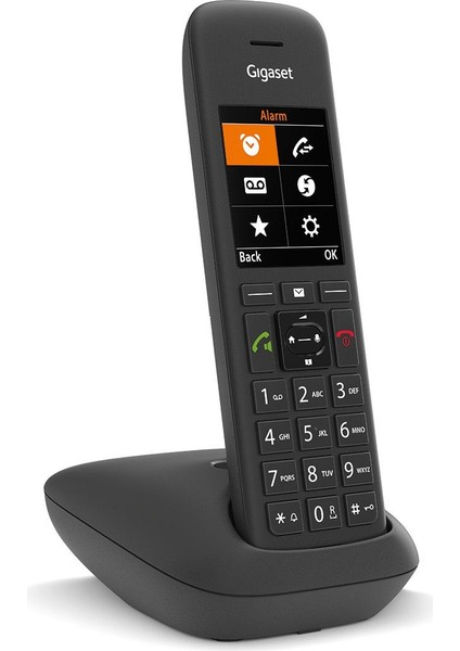 C575 Dect Telefon 200'Lük Rehber Siyah