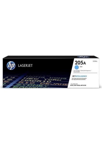 Hp 205A Cyan Mavi 900 Sayfa Toner CF531A