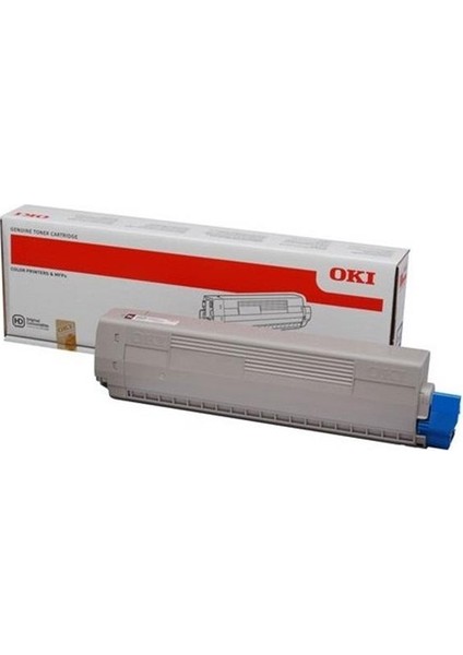 Okı 46490606 Toner Kırmızı - C532- C542- MC563- MC573 - 6.000 Sayfa