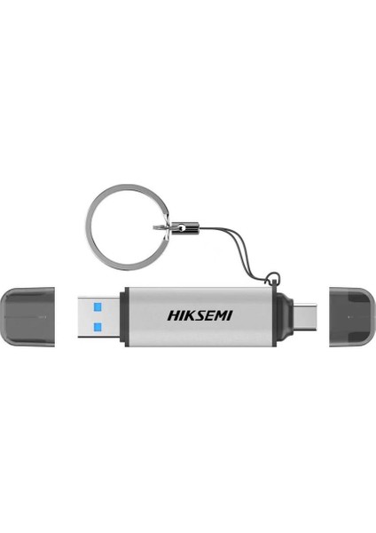 Hiksemi HS-HUB-CR01 High Speed Usb-A+Usb-C Microsd-Sd Kart Okuyucu