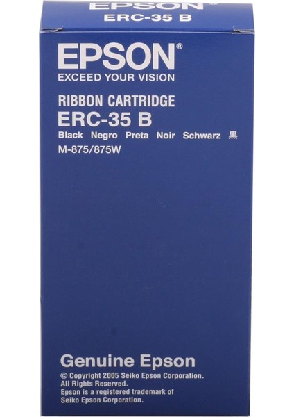 Epson ERC-35B Şerit S015453