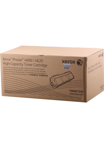Xerox 106R01536 Phaser 4600-4620-4622 Yüksek Kapasite Toner