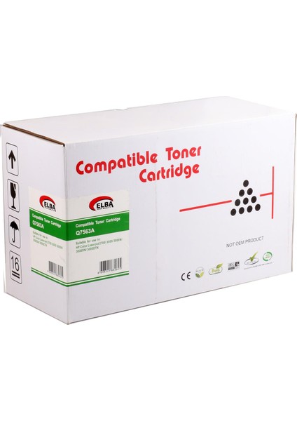 Elba Hp 2700-3000 Kırmızı Toner