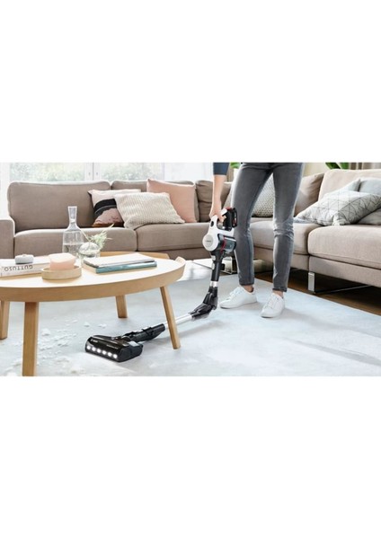 Resmi Distribütör Garantili Ultimate Seri , BCS711XXL Unlimited Dikey Şarjlı Süpürge, 2400 Watt Em
