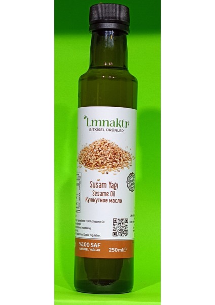 Susam Yağı 250 ml