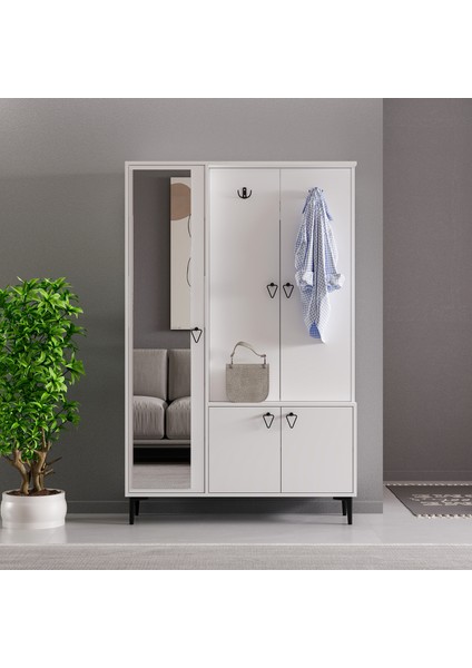 Andy Aynalı Portmanto