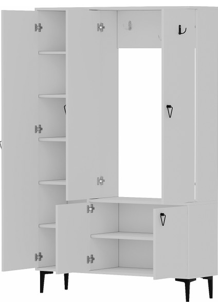 Andy Aynalı Portmanto fırsatları