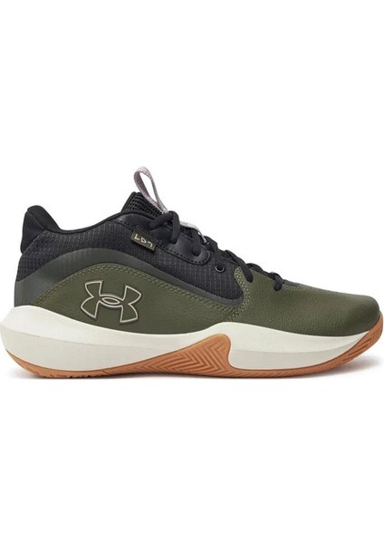 Under Armour Lockdown 7 Erkek Basketbol Ayakkabısı 3028512-300 Haki