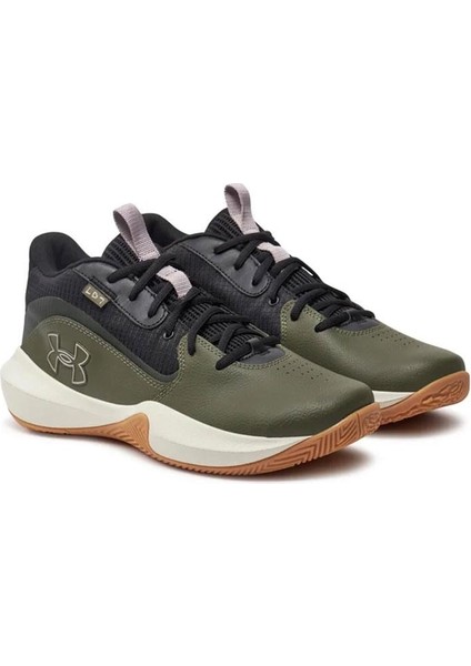 Under Armour Lockdown 7 Erkek Basketbol Ayakkabısı 3028512-300 Haki